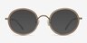 Gemini Light Brown AcétateMontures de lunettes de vue d'EyeBuyDirect, Avec des Verres Teintés
