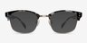 Look Up Gray AcetateEyeglass Frames from EyeBuyDirect, with Tinted Lenses