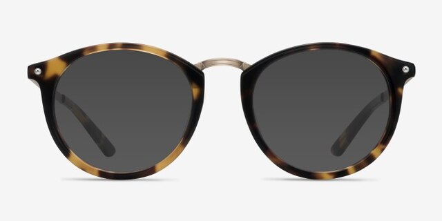 La Femme Écailles AcétateMontures de lunettes de vue d'EyeBuyDirect, Avec des Verres Teintés