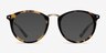 La Femme Écailles AcétateMontures de lunettes de vue d'EyeBuyDirect, Avec des Verres Teintés