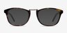 Tomorrow Tortoise AcetateEyeglass Frames from EyeBuyDirect, with Tinted Lenses