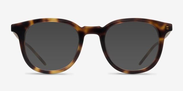 Vendome Tortoise AcetateEyeglass Frames from EyeBuyDirect, with Tinted Lenses