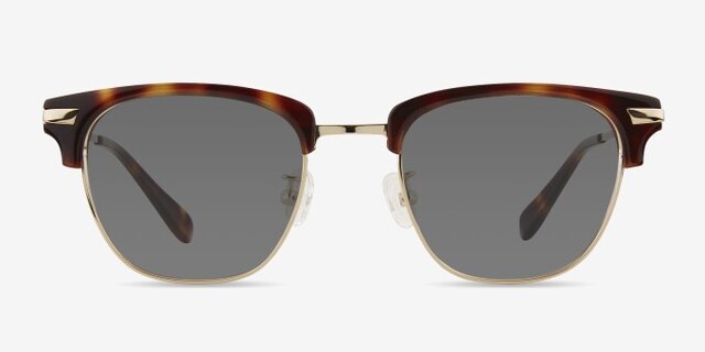 Identity Tortoise Acetate-metalEyeglass Frames from EyeBuyDirect, with Tinted Lenses