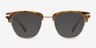Identity Brown AcetateEyeglass Frames from EyeBuyDirect, with Tinted Lenses