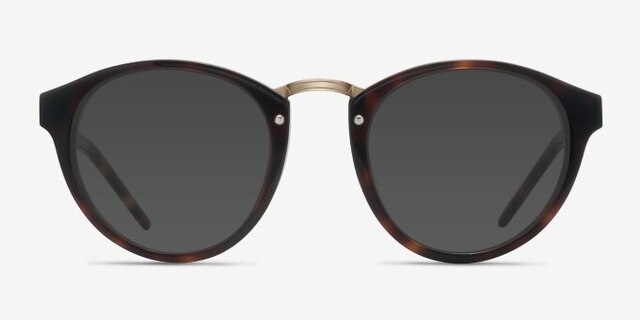 Rita Tortoise AcetateEyeglass Frames from EyeBuyDirect, with Tinted Lenses