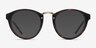 Rita Tortoise AcetateEyeglass Frames from EyeBuyDirect, with Tinted Lenses