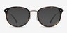 Sakura Tortoise AcetateEyeglass Frames from EyeBuyDirect, with Tinted Lenses