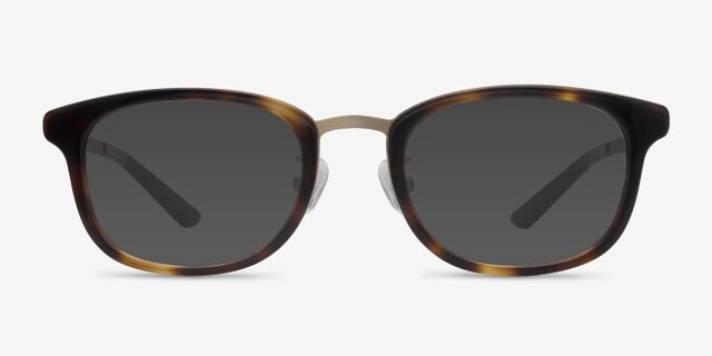 First Light Écailles Acetate-metalMontures de lunettes de vue d'EyeBuyDirect, Avec des Verres Teintés