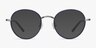 Anywhere Bleu marine AcétateMontures de lunettes de vue d'EyeBuyDirect, Avec des Verres Teintés
