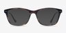 Hudson Tortoise AcetateEyeglass Frames from EyeBuyDirect, with Tinted Lenses