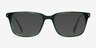 Motion Green AcetateEyeglass Frames from EyeBuyDirect, with Tinted Lenses