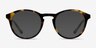 White Moon Tortoise AcetateEyeglass Frames from EyeBuyDirect, with Tinted Lenses