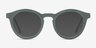 Twin Green AcetateEyeglass Frames from EyeBuyDirect, with Tinted Lenses