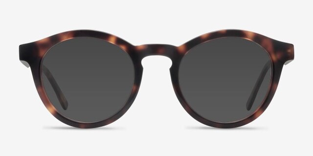 Twin Tortoise AcetateEyeglass Frames from EyeBuyDirect, with Tinted Lenses