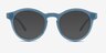 Twin Bleu AcétateMontures de lunettes de vue d'EyeBuyDirect, Avec des Verres Teintés