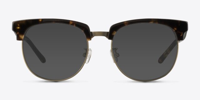 Skyscraper Tortoise AcetateEyeglass Frames from EyeBuyDirect, with Tinted Lenses