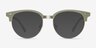 Narita Light Green MetalEyeglass Frames from EyeBuyDirect, with Tinted Lenses
