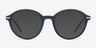 Juno Matte Green MetalEyeglass Frames from EyeBuyDirect, with Tinted Lenses