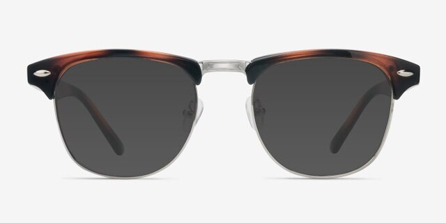 Coexist Écailles Plastic-metalMontures de lunettes de vue d'EyeBuyDirect, Avec des Verres Teintés