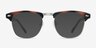 Coexist Écailles Plastic-metalMontures de lunettes de vue d'EyeBuyDirect, Avec des Verres Teintés