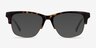 Beryl Tortoise AcetateEyeglass Frames from EyeBuyDirect, with Tinted Lenses