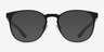 Resonance Charcoal And Walnut Wood-textureEyeglass Frames from EyeBuyDirect, with Tinted Lenses
