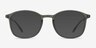 Civilization Gray MetalEyeglass Frames from EyeBuyDirect, with Tinted Lenses