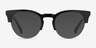 Macaw Black AcetateEyeglass Frames from EyeBuyDirect, with Tinted Lenses