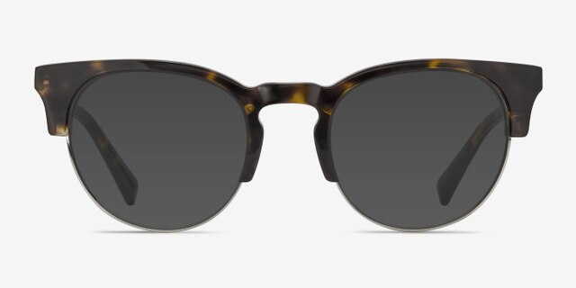 Macaw Tortoise AcetateEyeglass Frames from EyeBuyDirect, with Tinted Lenses