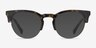 Macaw Tortoise AcetateEyeglass Frames from EyeBuyDirect, with Tinted Lenses