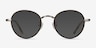 Anywhere Tortoise Acetate-metalEyeglass Frames from EyeBuyDirect, with Tinted Lenses