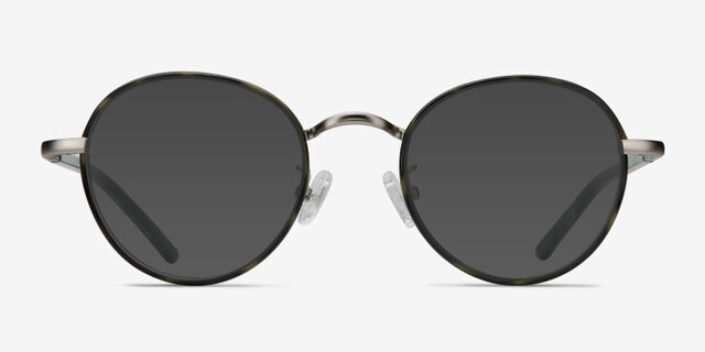 Anywhere Green AcetateEyeglass Frames from EyeBuyDirect, with Tinted Lenses