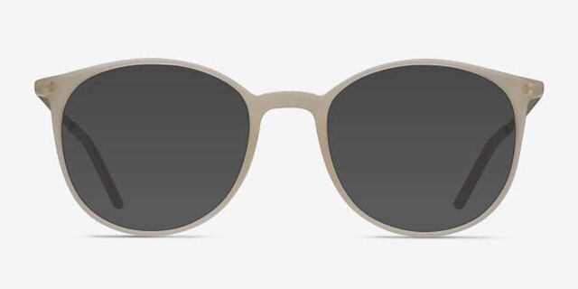 Tangent Transparent MétalMontures de lunettes de vue d'EyeBuyDirect, Avec des Verres Teintés