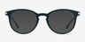 Mirando Marine MetalEyeglass Frames from EyeBuyDirect, with Tinted Lenses