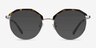 Festival Tortoise Acetate-metalEyeglass Frames from EyeBuyDirect, with Tinted Lenses