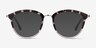 Lightworks Pink Floral Plastic-metalEyeglass Frames from EyeBuyDirect, with Tinted Lenses