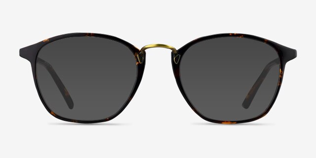 Crave Écailles Plastic-metalMontures de lunettes de vue d'EyeBuyDirect, Avec des Verres Teintés