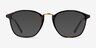 Crave Écailles Plastic-metalMontures de lunettes de vue d'EyeBuyDirect, Avec des Verres Teintés