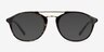 Lola Tortoise MetalEyeglass Frames from EyeBuyDirect, with Tinted Lenses
