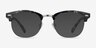 Roots Fleuries Plastic-metalMontures de lunettes de vue d'EyeBuyDirect, Avec des Verres Teintés