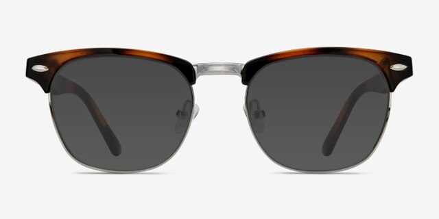 Coexist Tortoise Plastic-metalEyeglass Frames from EyeBuyDirect, with Tinted Lenses