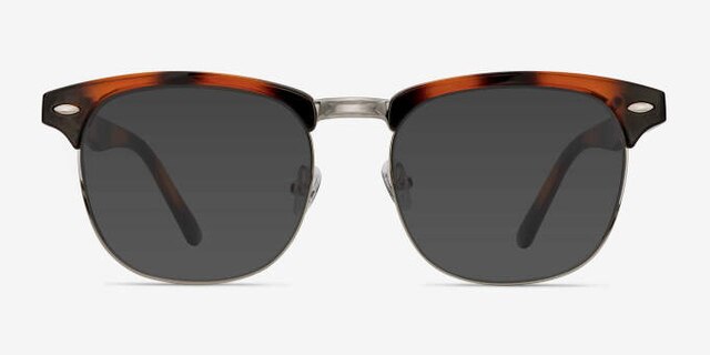 Coexist Tortoise Plastic-metalEyeglass Frames from EyeBuyDirect, with Tinted Lenses