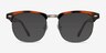 Coexist Tortoise Plastic-metalEyeglass Frames from EyeBuyDirect, with Tinted Lenses