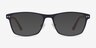 Comity Navy Acetate-metalEyeglass Frames from EyeBuyDirect, with Tinted Lenses