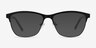Volary Black Acetate-metalEyeglass Frames from EyeBuyDirect, with Tinted Lenses