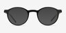 Anomaly Black AcetateEyeglass Frames from EyeBuyDirect, with Tinted Lenses