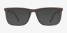 Instance Brown Acetate-metalEyeglass Frames from EyeBuyDirect, with Tinted Lenses