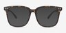 Piano Tortoise PlasticEyeglass Frames from EyeBuyDirect, with Tinted Lenses
