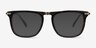 Kompa Tortoise Acetate-metalEyeglass Frames from EyeBuyDirect, with Tinted Lenses