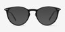 Iris Noir AcétateMontures de lunettes de vue d'EyeBuyDirect, Avec des Verres Teintés